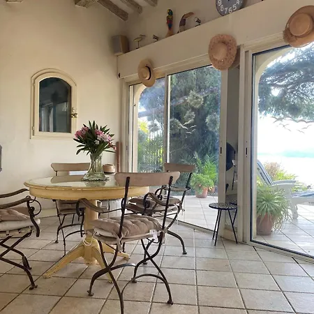 Sur Les Hauteurs De St Clair Villa Le Lavandou